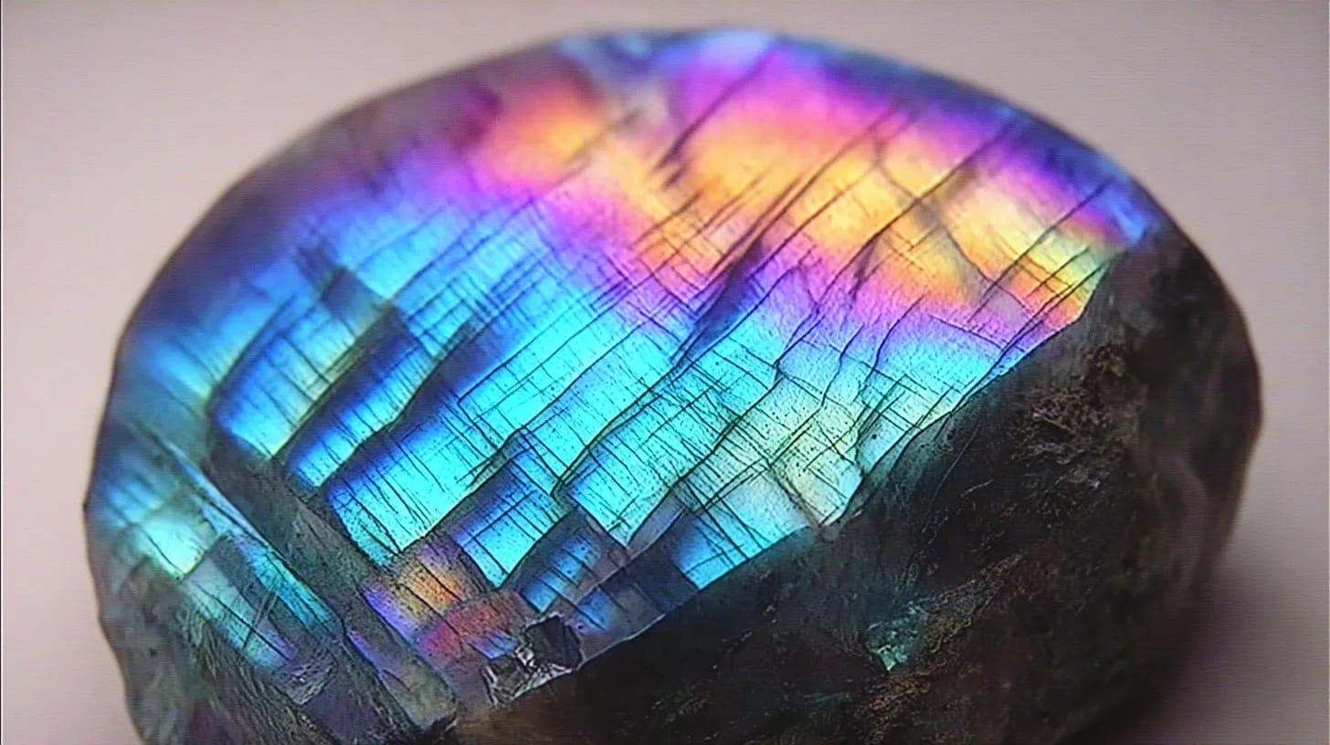 LABRADORITA: EL TEMPLO DE LAS LUCES
