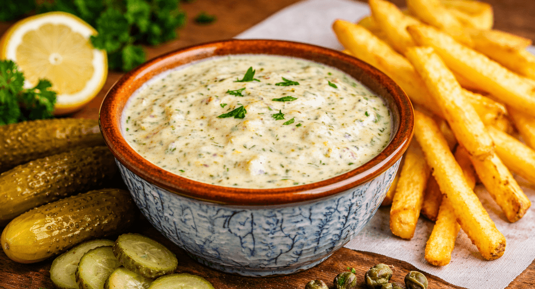 ADEREZOS; SALSA TÁRTARA