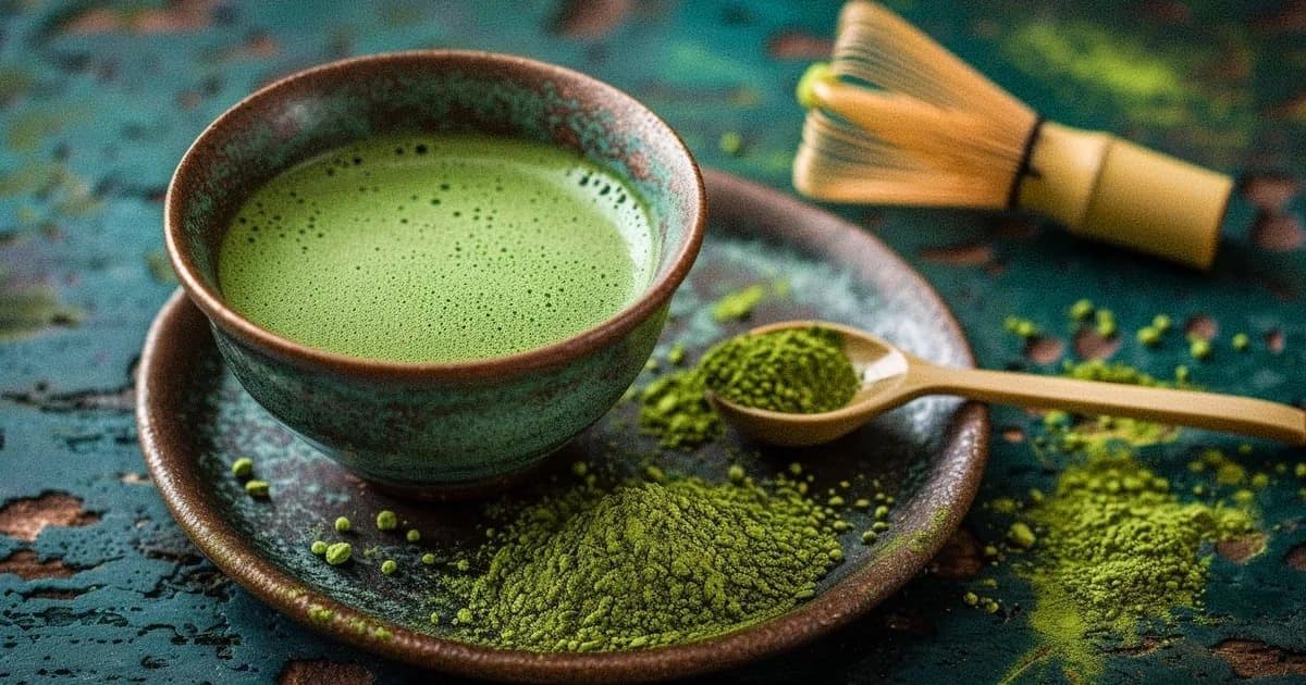 TÉ DE MATCHA