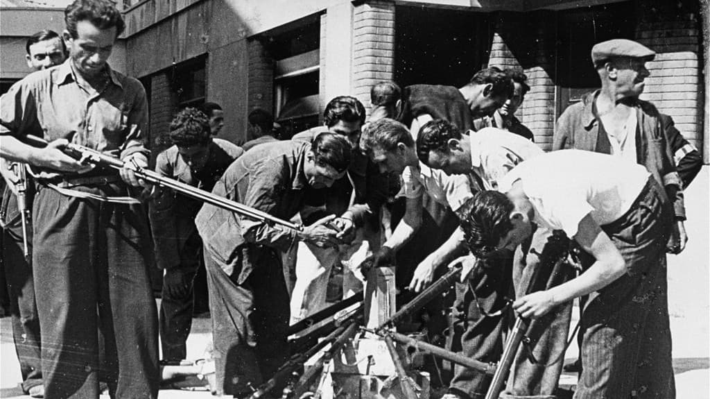 Escenografía de la Resistencia | Otto Gröllmann (1902-2000)