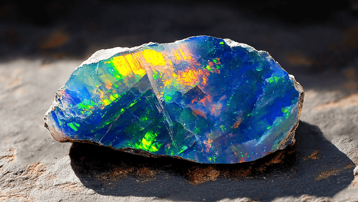 ÓPALO: EL ARCOÍRIS ATRAPADO EN PIEDRA