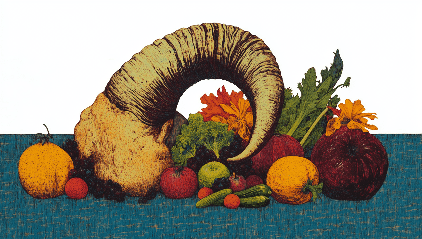 CORNUCOPIA: LA ABUNDANCIA MADRE