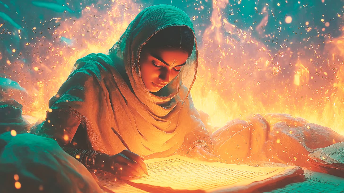 EL FUEGO, EN EL VACÍO HUMANO