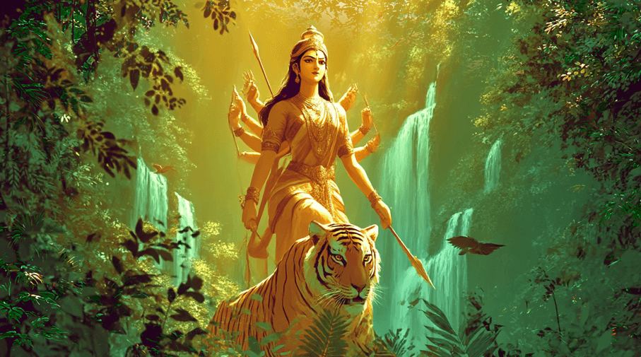 UN NAVARATRI EN UN OCÉANO DE MÚSICA