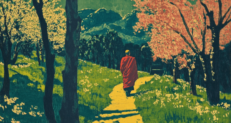 EL CAMINO DEL BODHISATTVA: AMOR QUE TRANSFORMA