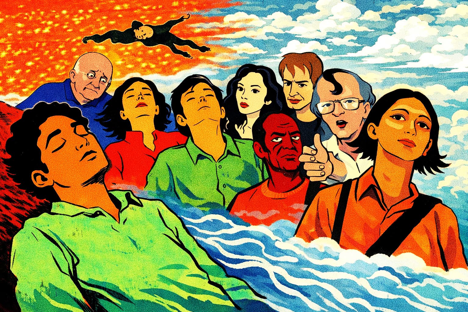 WAKING LIFE, EL ENSUEÑO DE LA VIDA