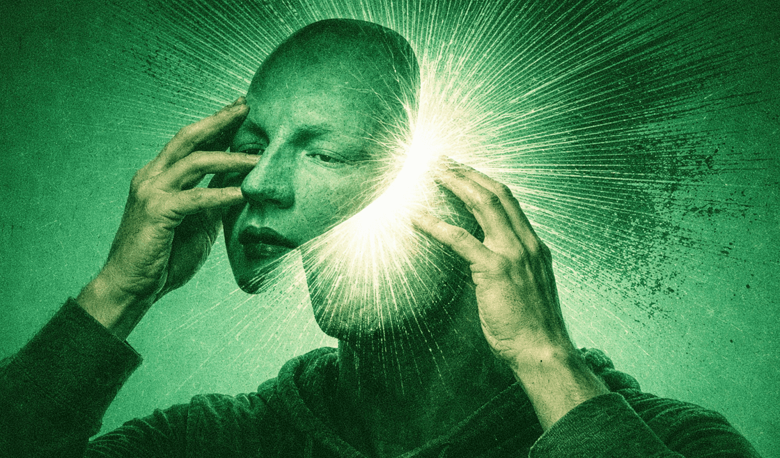 DETRÁS DE LA MÁSCARA, EL ROSTRO