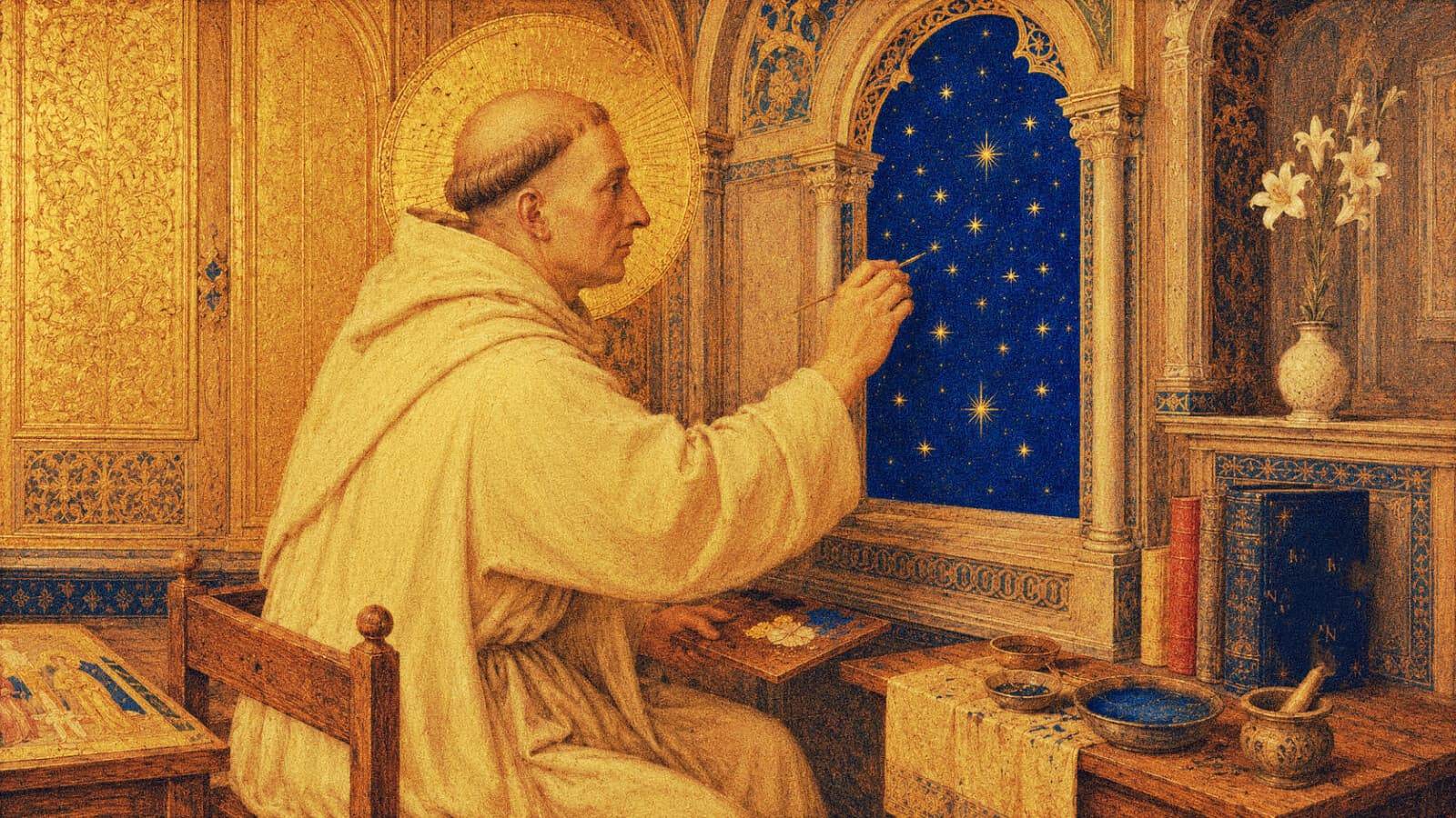 FRA ANGELICO, “UNA VENTANA AL CIELO”