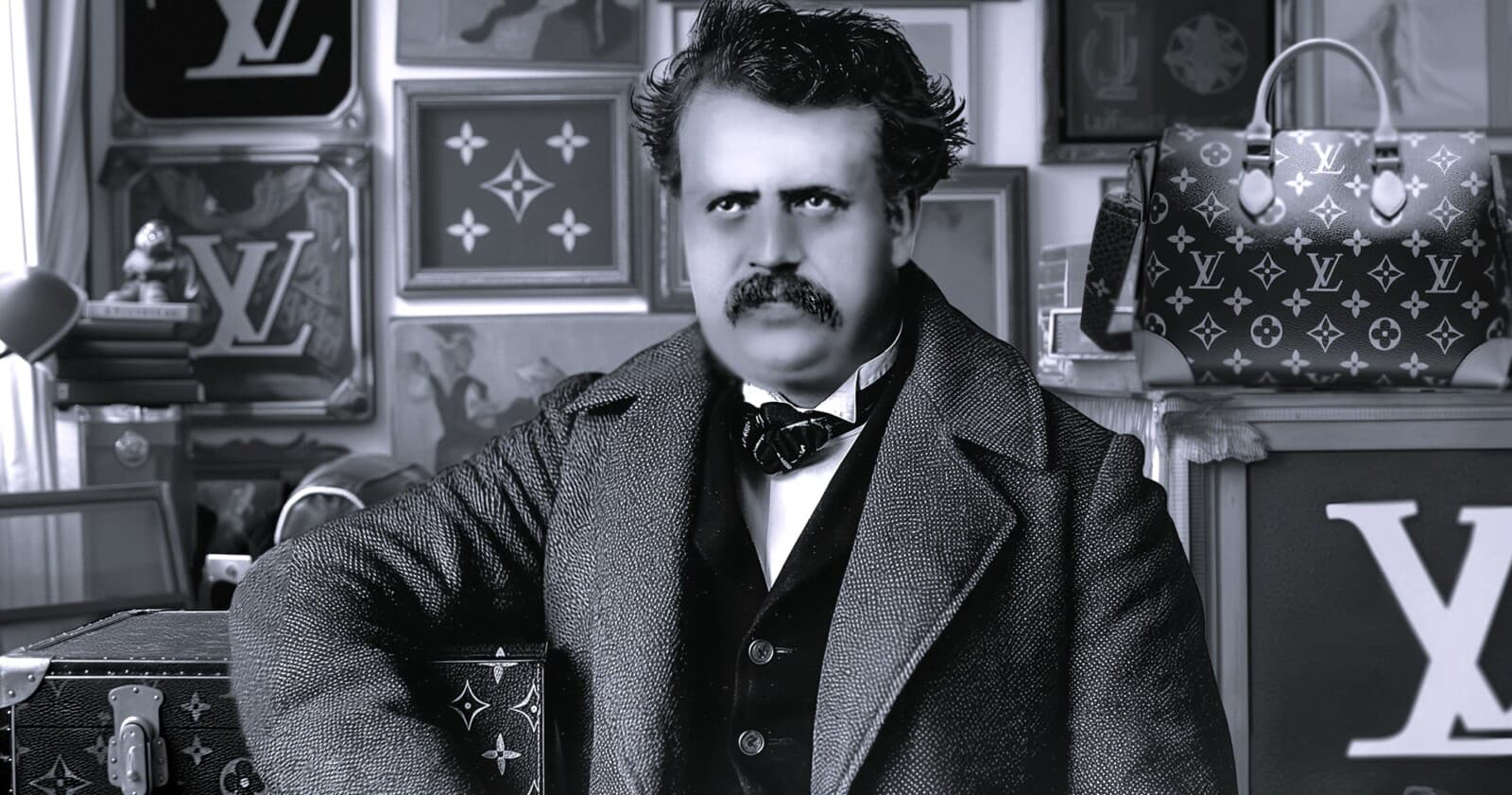 Innovación de lujo | Louis Vuitton (1821-1892)