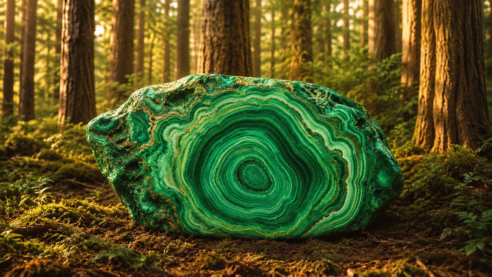 MALAQUITA: LA DANZA DEL COBRE VERDE